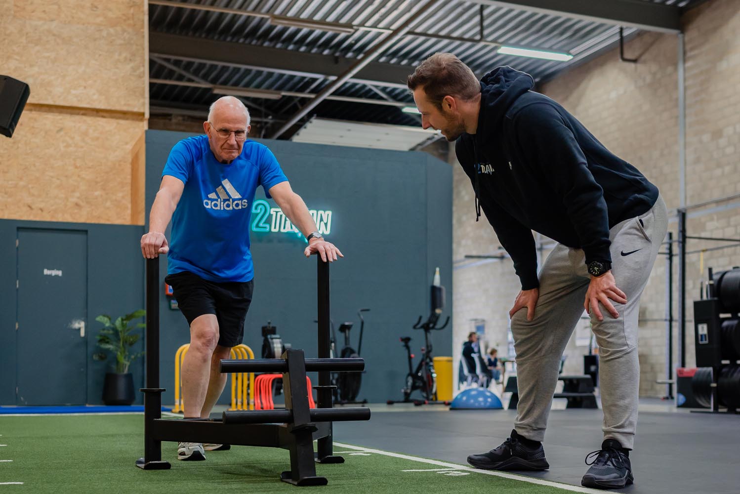2 Train Personal training Sittard, afvallen, fitter, slanker en sterker! Persoonlijke begeleiding!